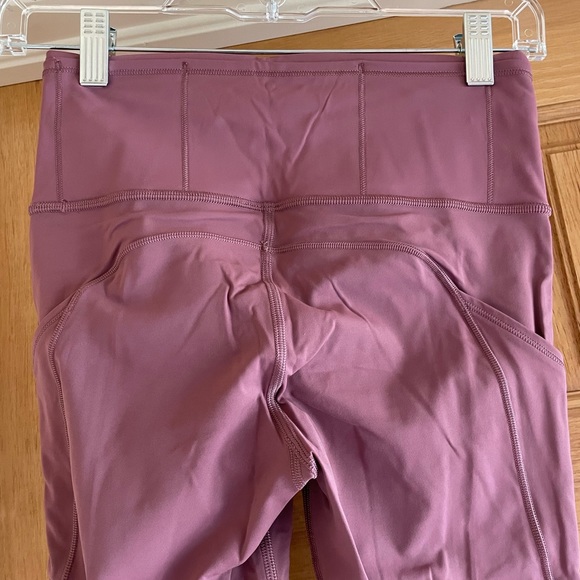Lululemon fast and free plumful pink legging - Picture 5 of 6